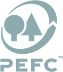 PEFC 'two trees' logo