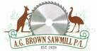 AG Brown Sawmill